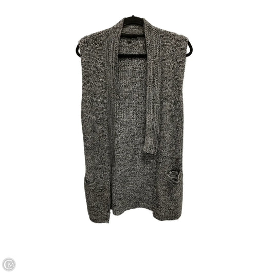 Vest Other By Banana Republic In Black, Size: Xs