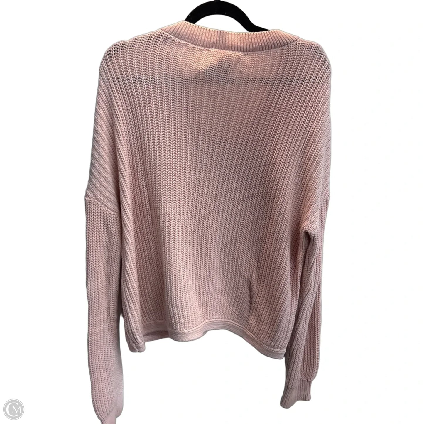 Sweater By Time And Tru In Pink, Size: Xl