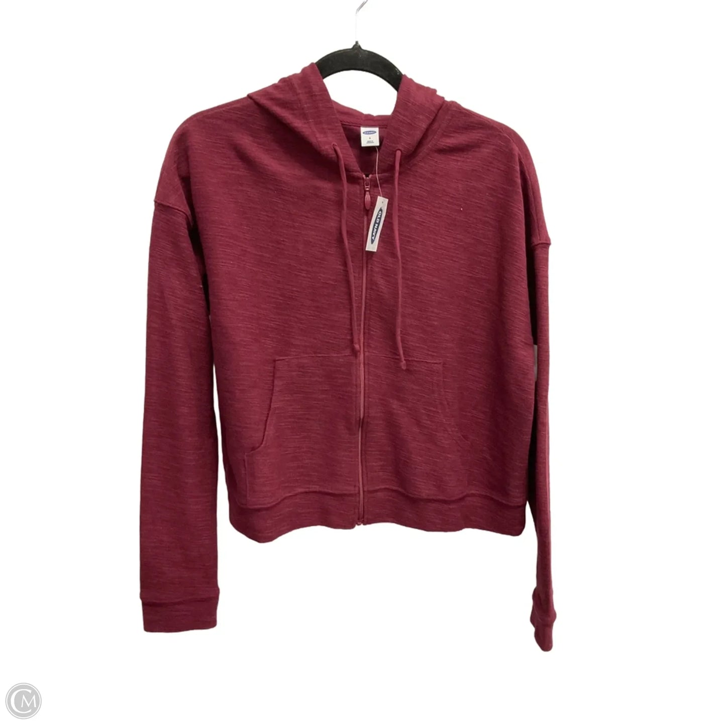 Jacket Other By Old Navy In Maroon, Size: S