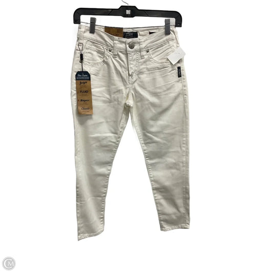 Capris By Silver In White, Size: 0