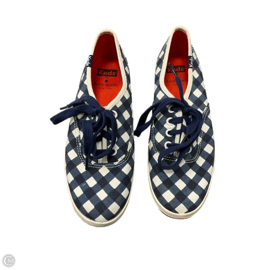 Shoes Sneakers By Keds In Checkered Pattern, Size: 5.5