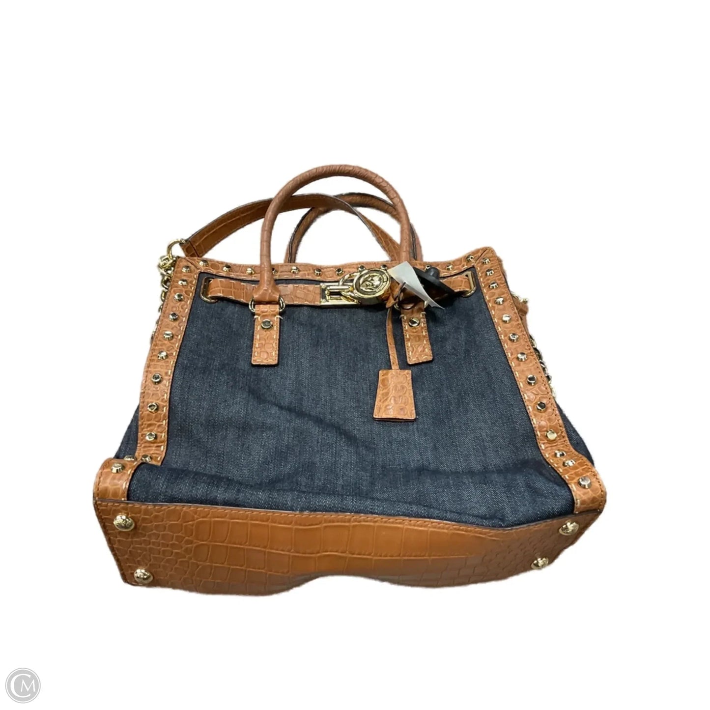 Tote Designer By Michael Kors, Size: Medium