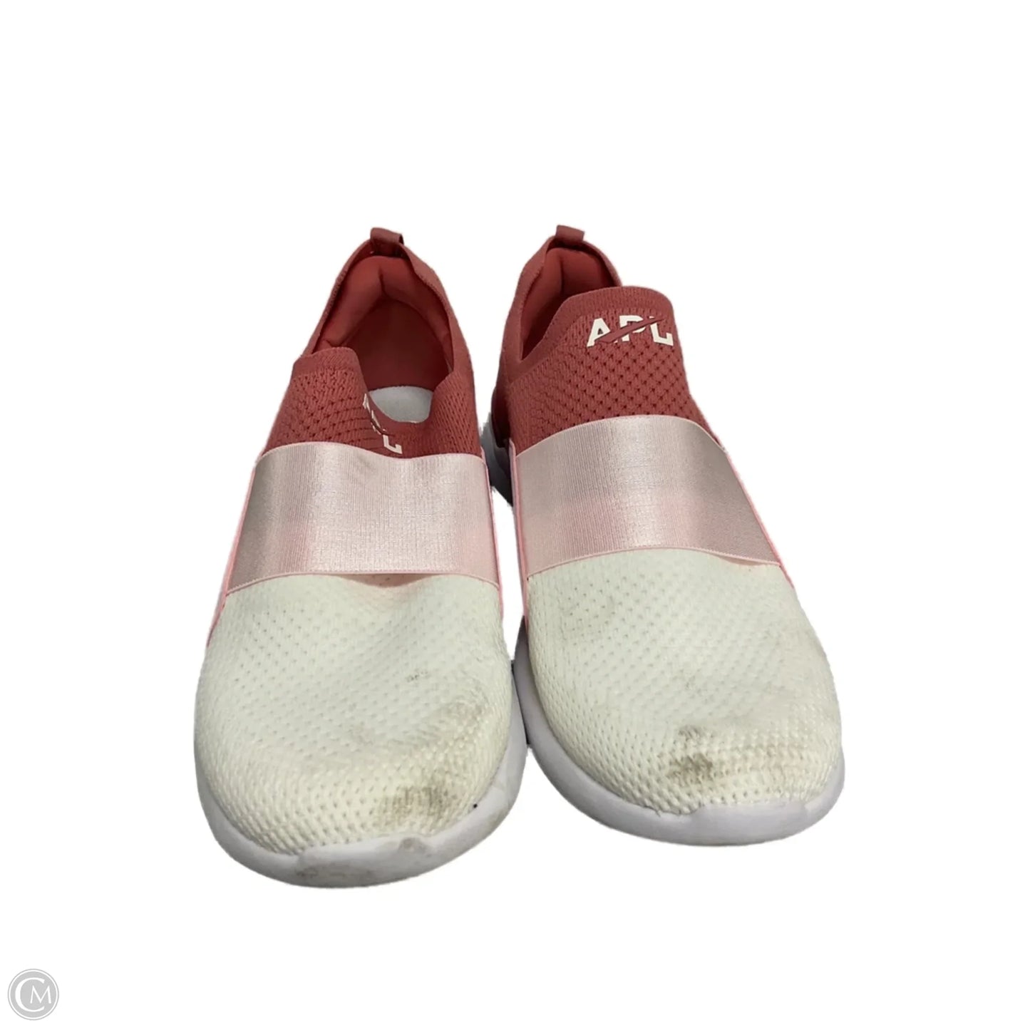 Shoes Designer By Apl In Pink, Size: 9.5