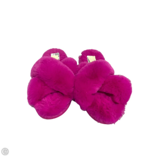 Slippers By Jessica Simpson In Pink, Size: 9