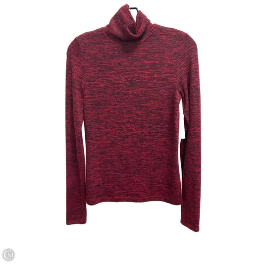 Top Long Sleeve Basic By Rag And Bone In Red, Size: Sp