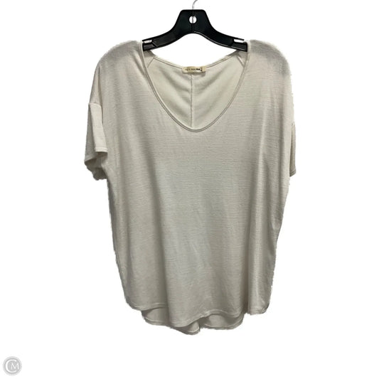 Top Short Sleeve Basic By Rag And Bone In White, Size: Sp