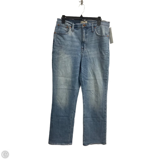 Jeans Boot Cut By Madewell In Blue, Size: 14l