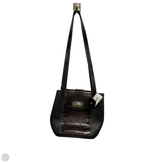 Handbag Leather By Brighton, Size: Medium