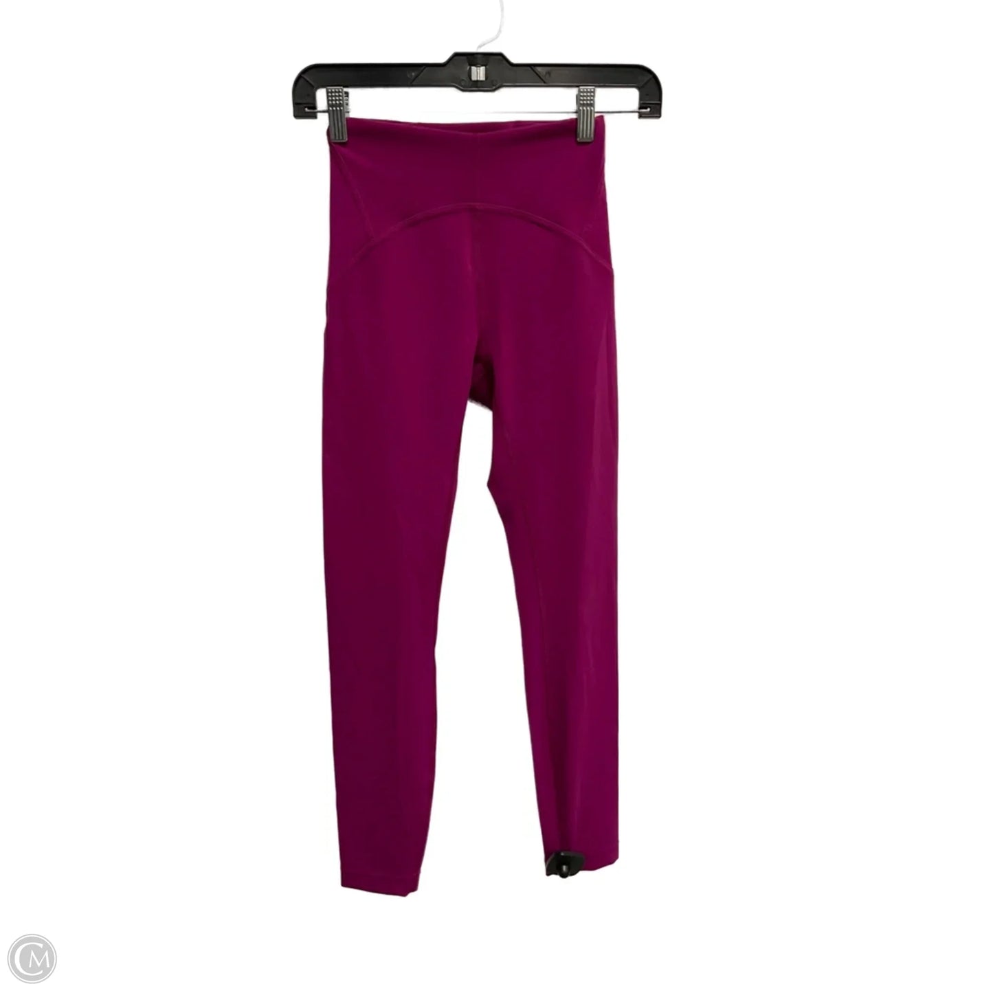 Athletic Leggings By Lululemon In Purple, Size: Xs