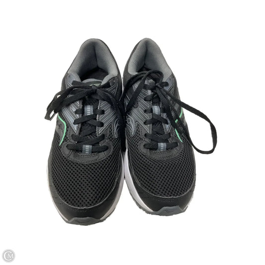 Shoes Athletic By Sacouny In Black, Size: 7