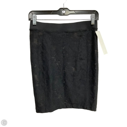 Skirt Mini & Short By Armani Exchange In Black, Size: Sp