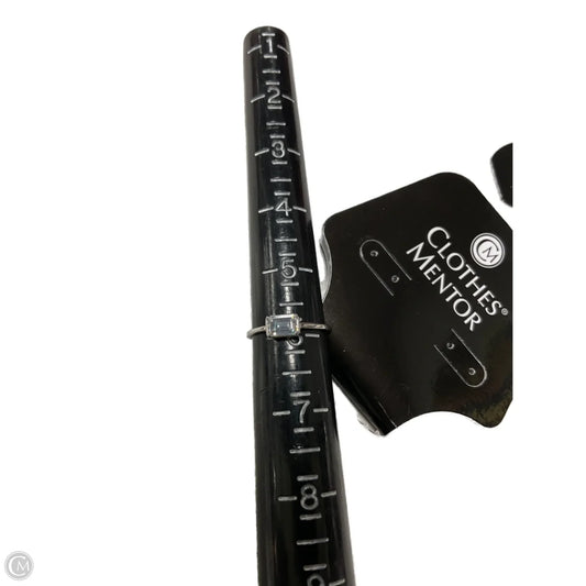 Ring Sterling Silver By Clothes Mentor size 6