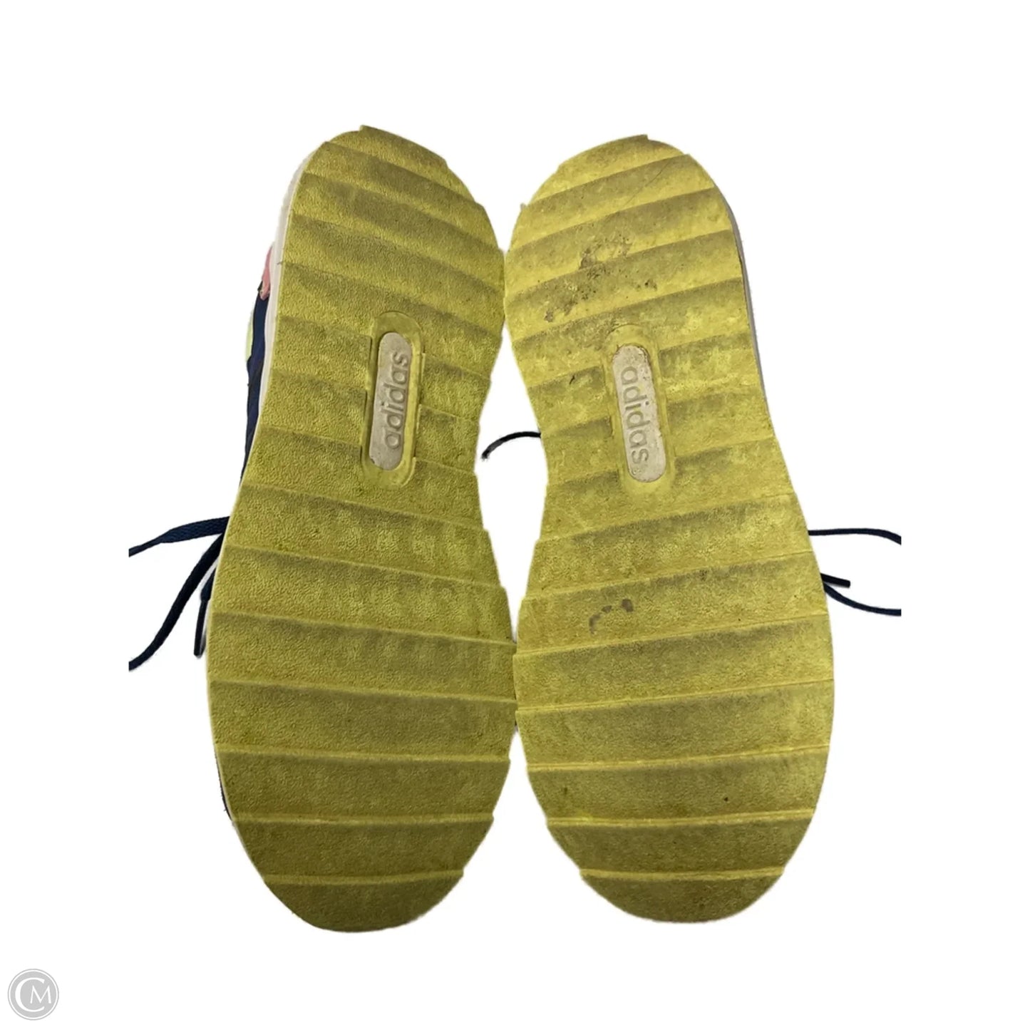 Shoes Athletic By Adidas In Blue, Size: 7