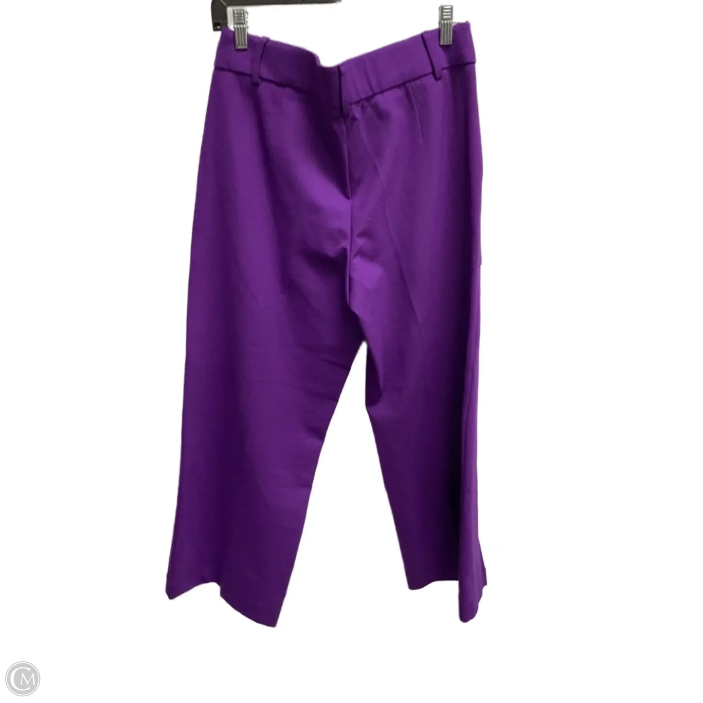 Pants Wide Leg By Clothes Mentor In Purple, Size: L
