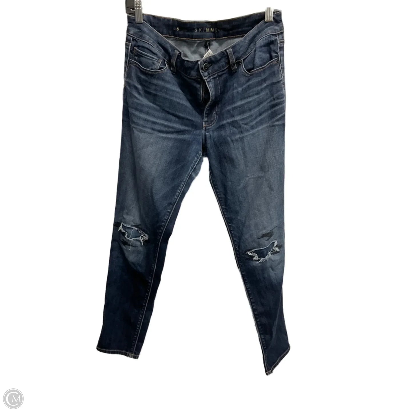 Jeans Skinny By White House Black Market In Blue, Size: 8