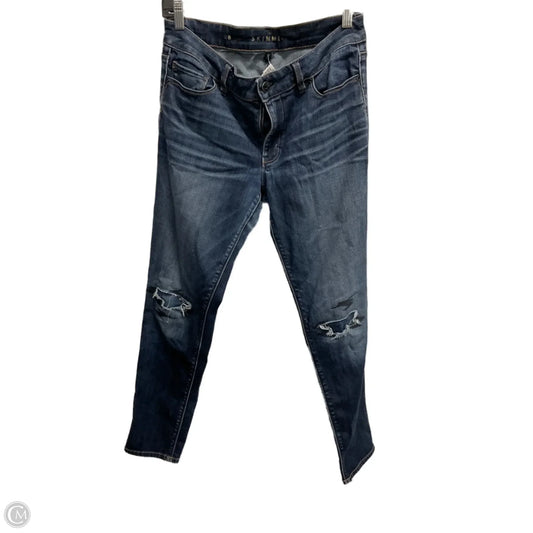 Jeans Skinny By White House Black Market In Blue, Size: 8