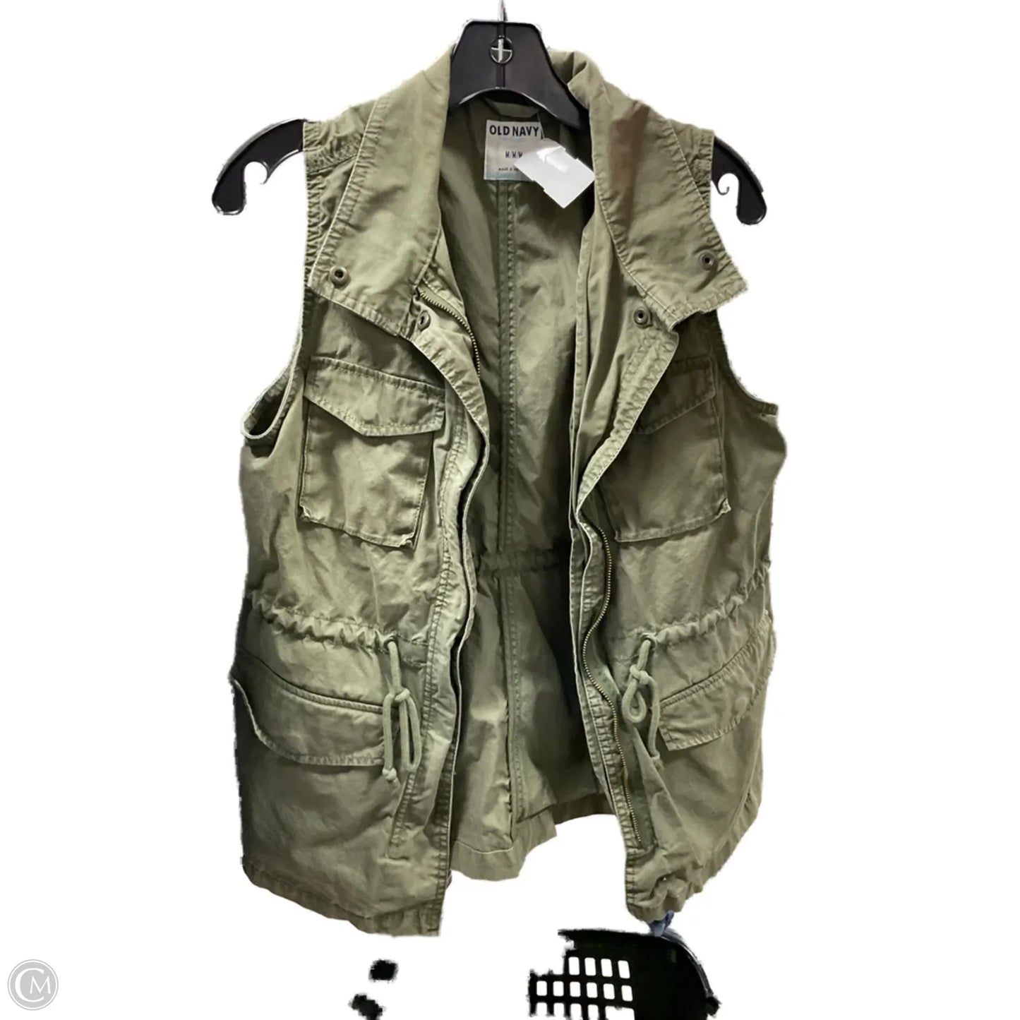 Vest Other By Old Navy In Green, Size: M