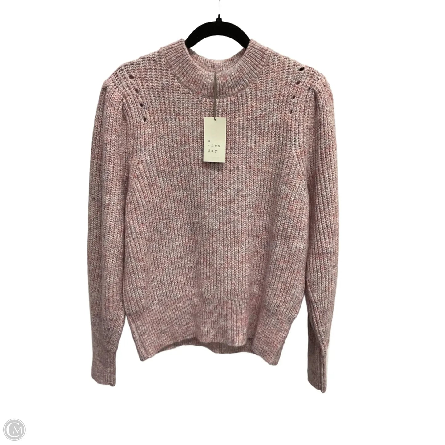 Sweater By A New Day In Pink, Size: Xl