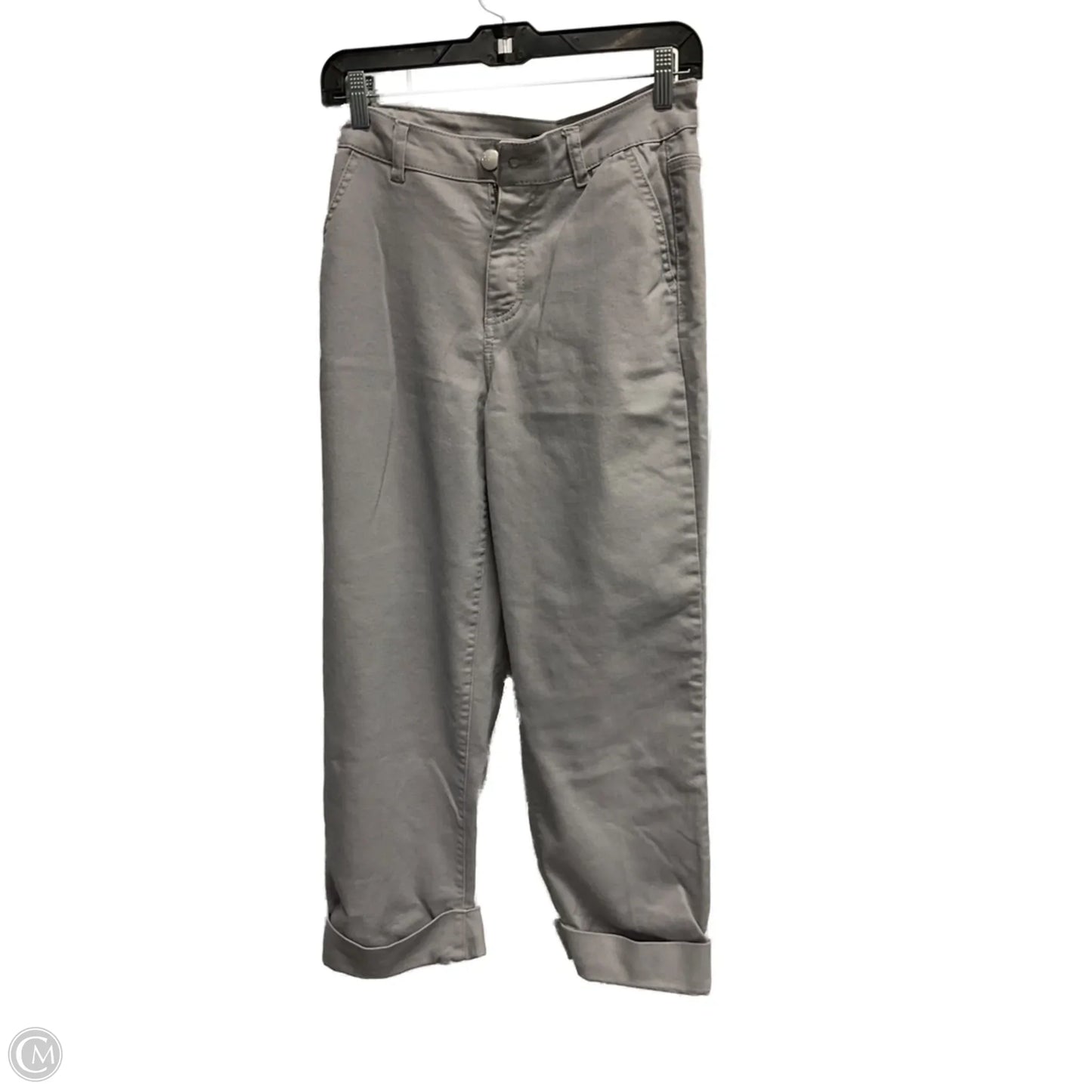 Jeans Wide Leg By D Jeans In Grey, Size: 6