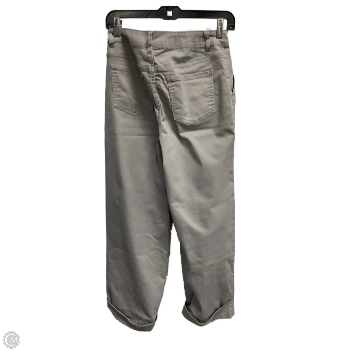 Jeans Wide Leg By D Jeans In Grey, Size: 6