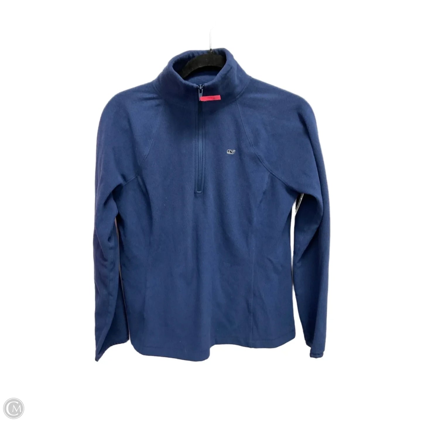 Jacket Fleece By Vineyard Vines In Blue, Size: M