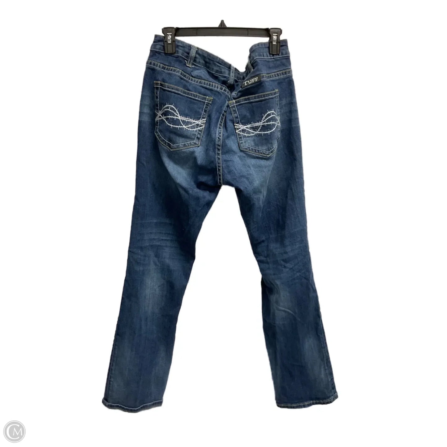 Jeans Straight By Clothes Mentor In Blue, Size: 16