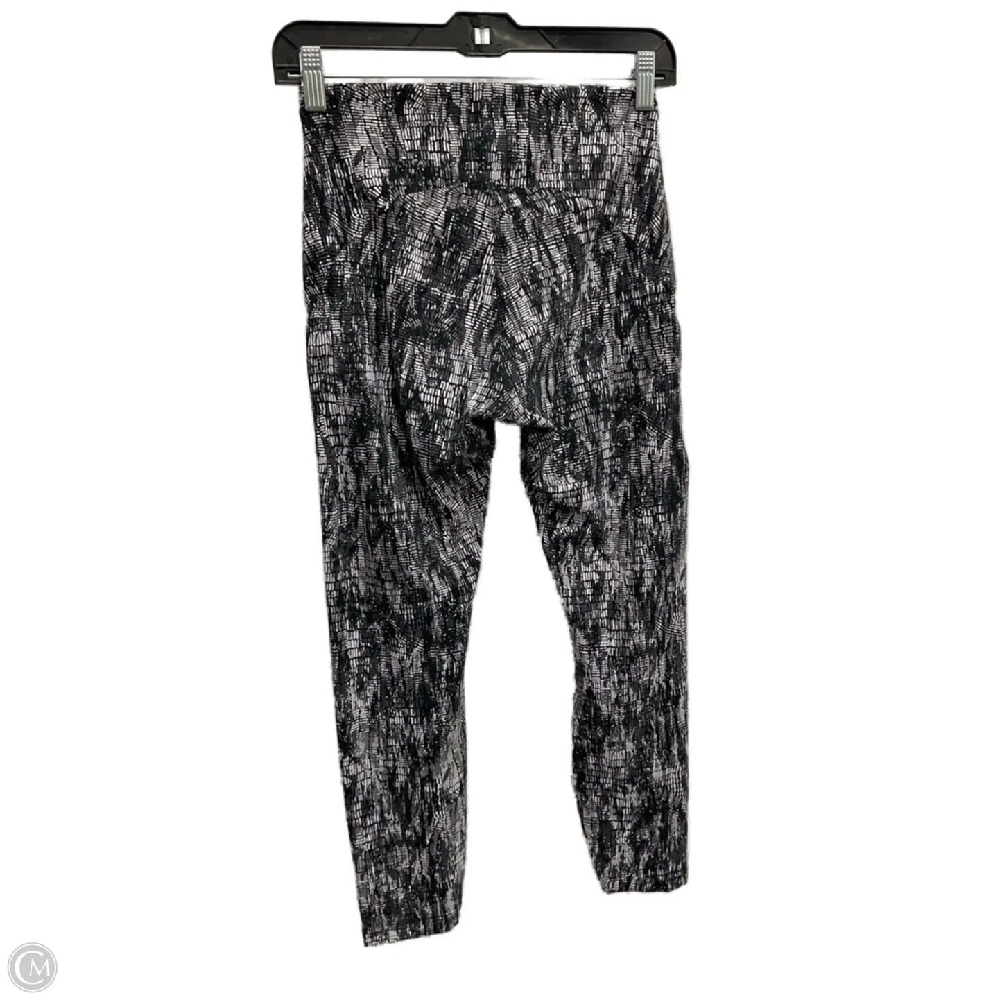 Athletic Leggings By Lululemon In Grey, Size: S