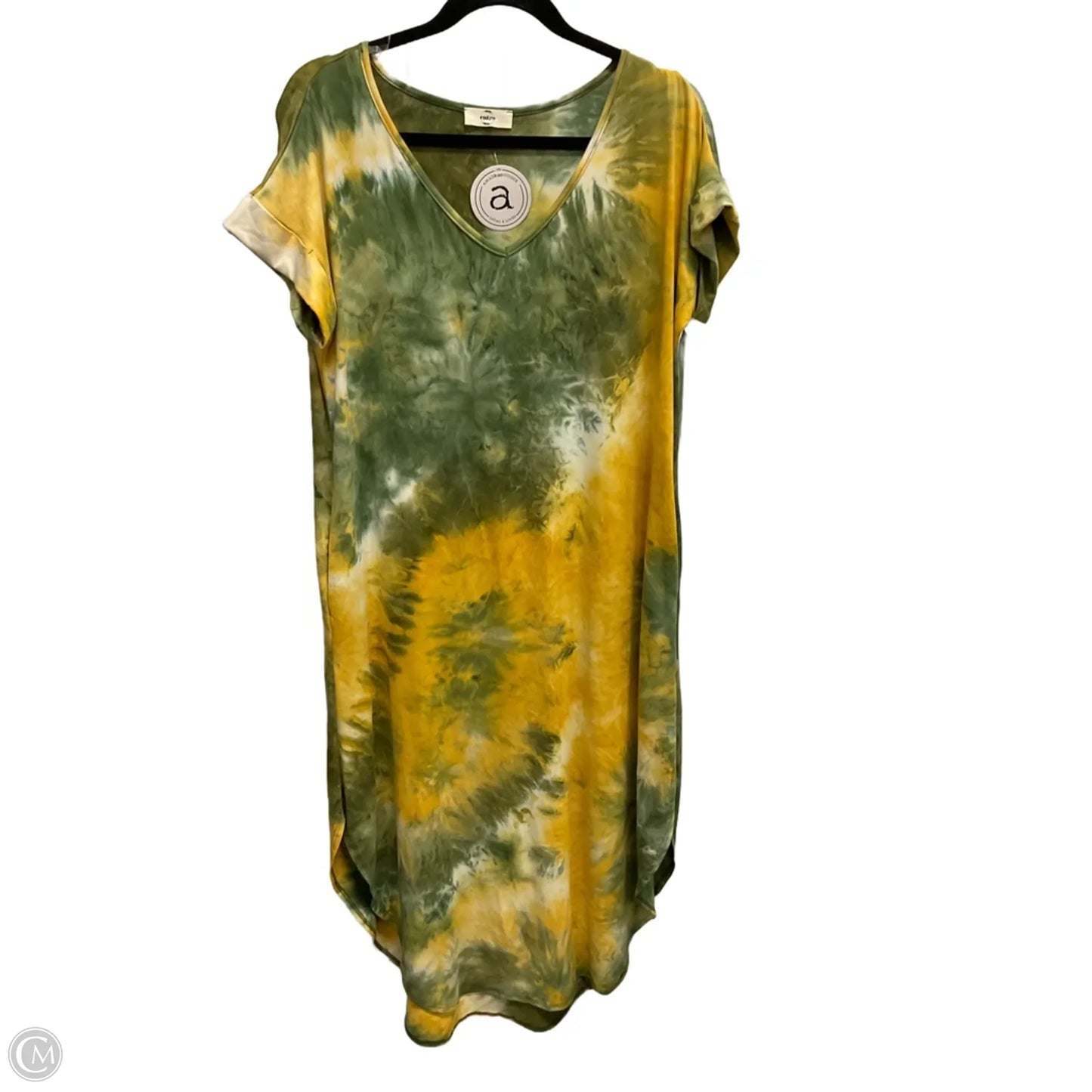 Dress Casual Maxi By Entro In Tie Dye Print, Size: S