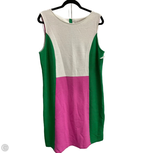 Dress Work By Boden In Multi-colored, Size: L