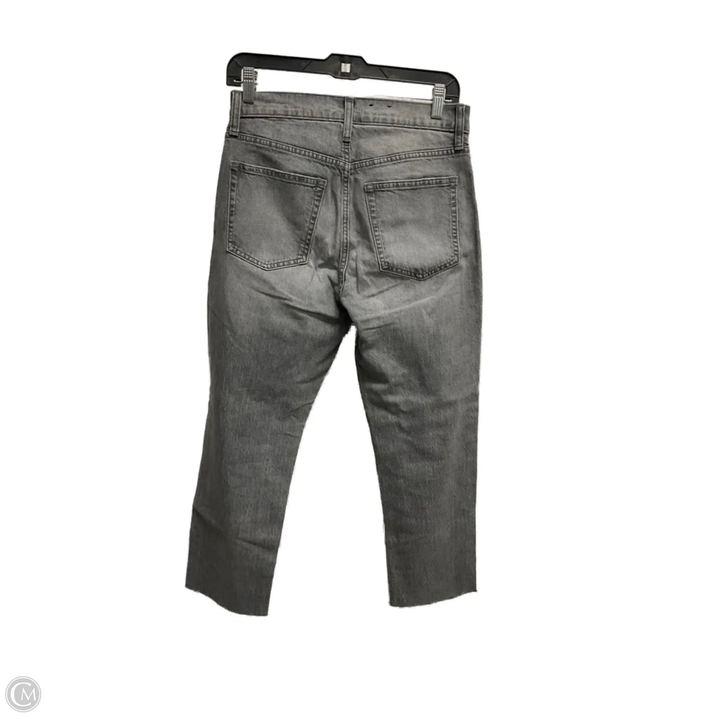 Jeans Straight By Gap In Grey, Size: 6