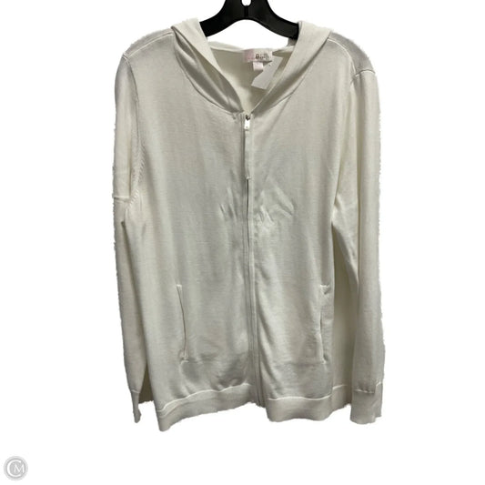Jacket Other By Belle By Kim Gravel In White, Size: L