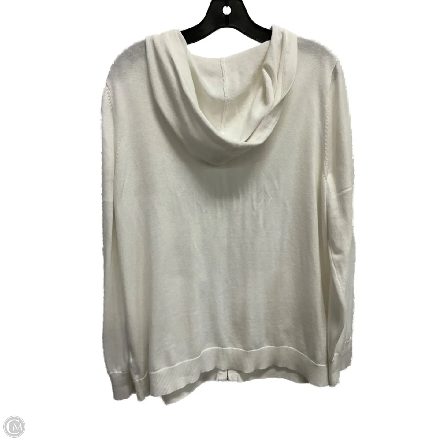 Jacket Other By Belle By Kim Gravel In White, Size: L