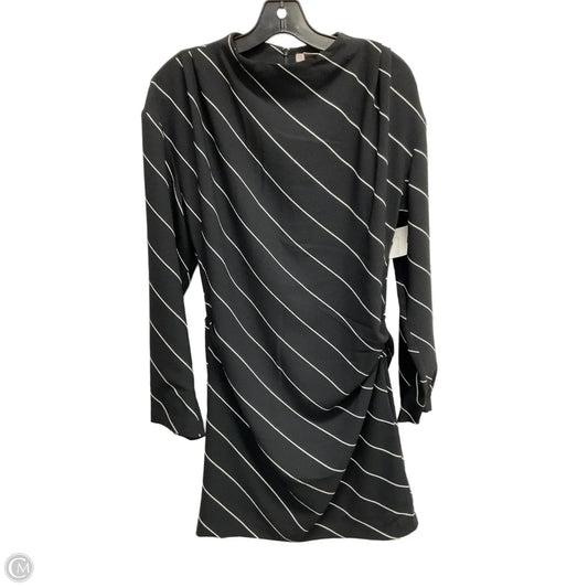 Dress Work By H&m In Striped Pattern, Size: M