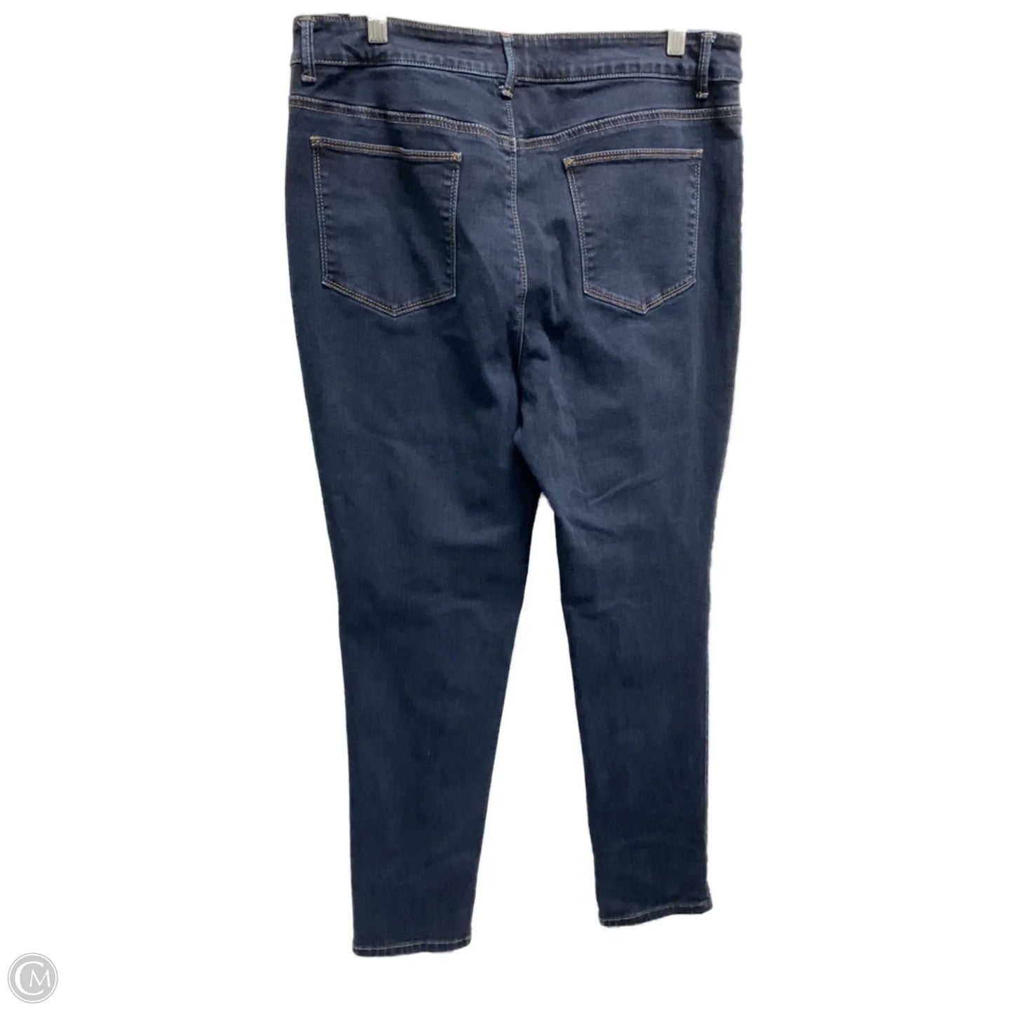 Jeans Jeggings By Chicos In Blue, Size: 12