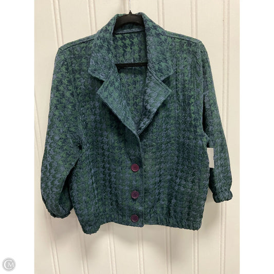 Jacket Other By American Apparel In Blue & Green, Size: M