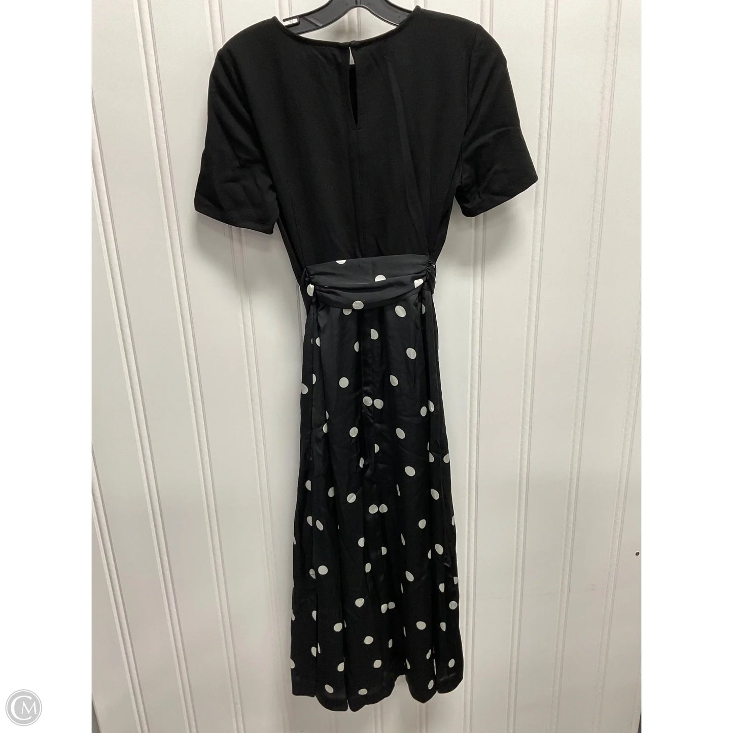 Dress Casual Maxi By Anne Klein In Polkadot Pattern, Size: S
