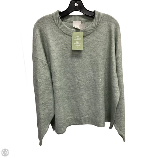Sweater By H&m In Green, Size: Xl