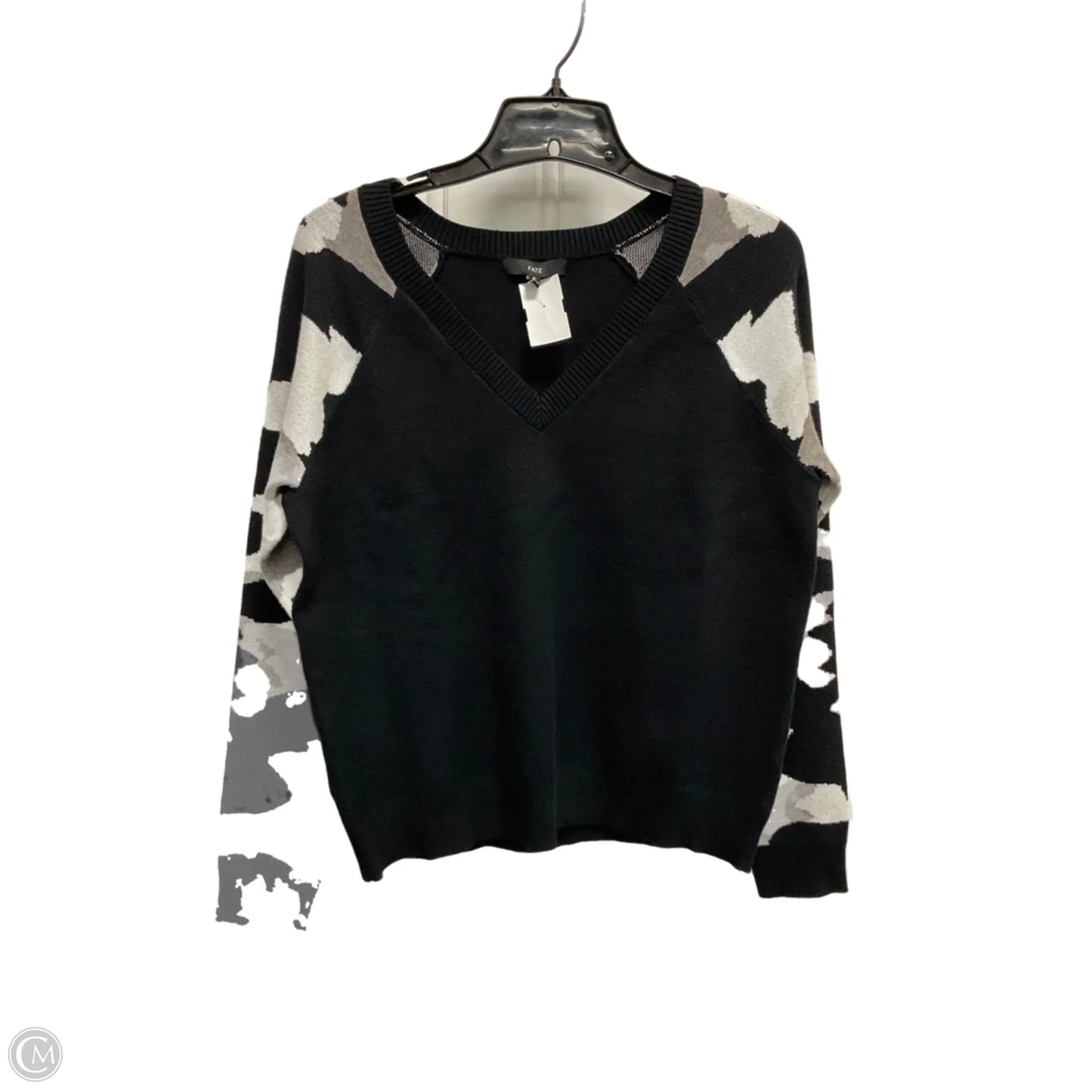 Sweater By Fate In Black, Size: S