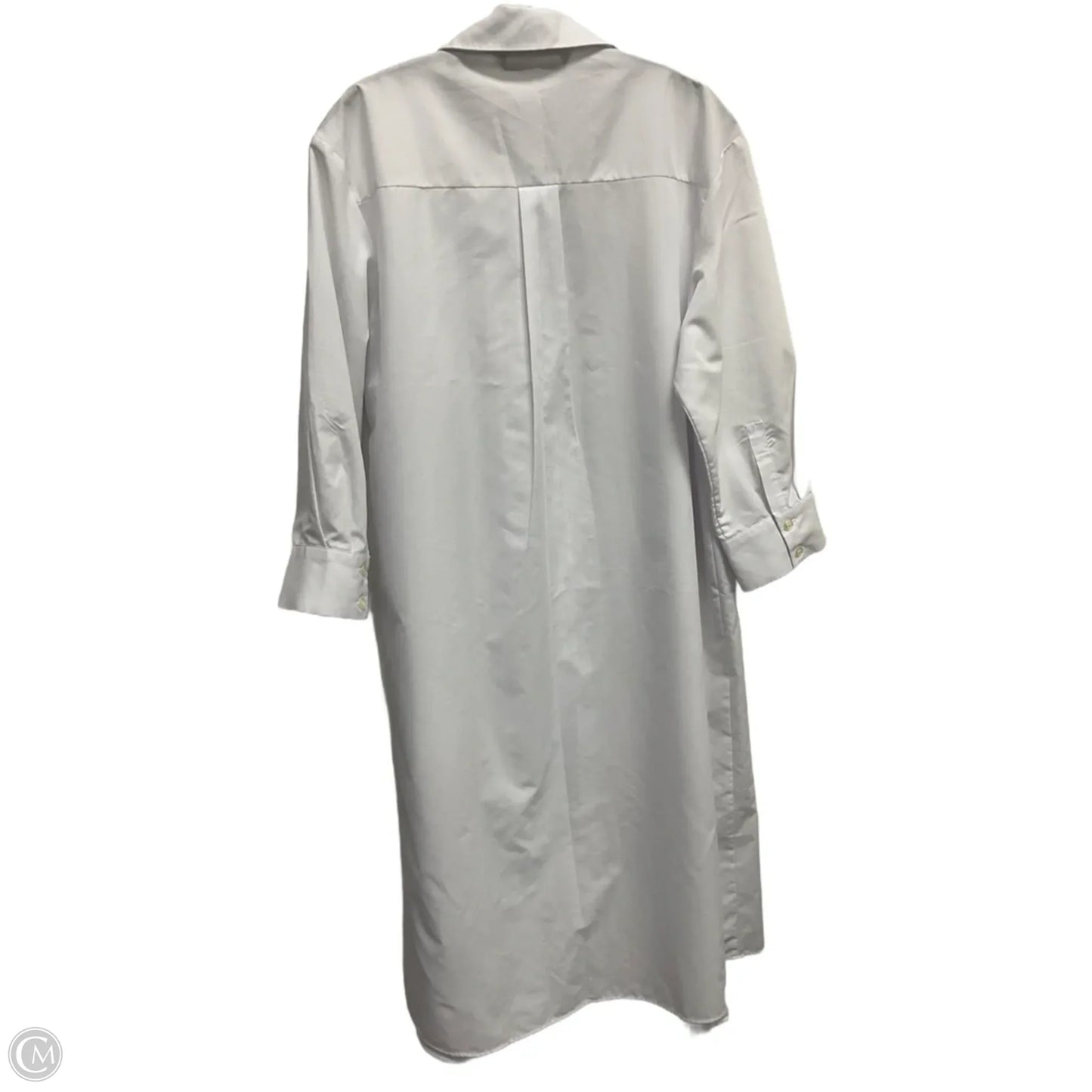 Dress Casual Midi By Zara In White, Size: S