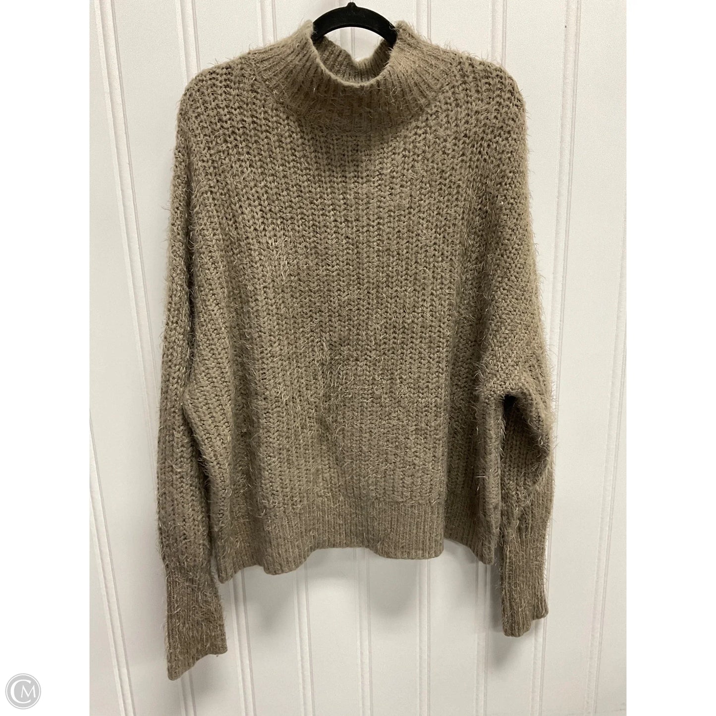 Sweater By Bke In Tan, Size: Xl