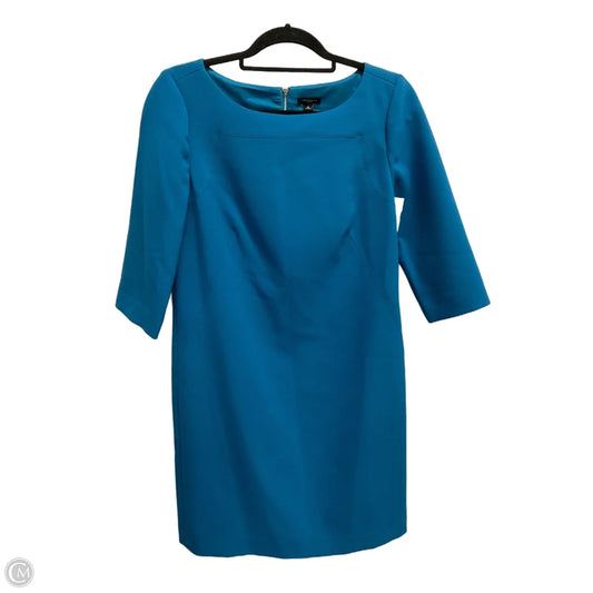 Dress Work By Ann Taylor In Blue, Size: S
