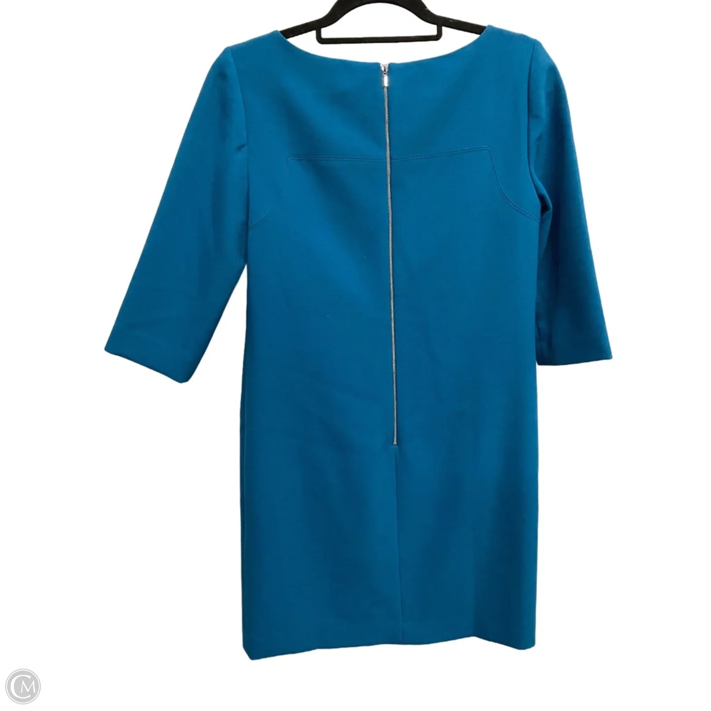 Dress Work By Ann Taylor In Blue, Size: S