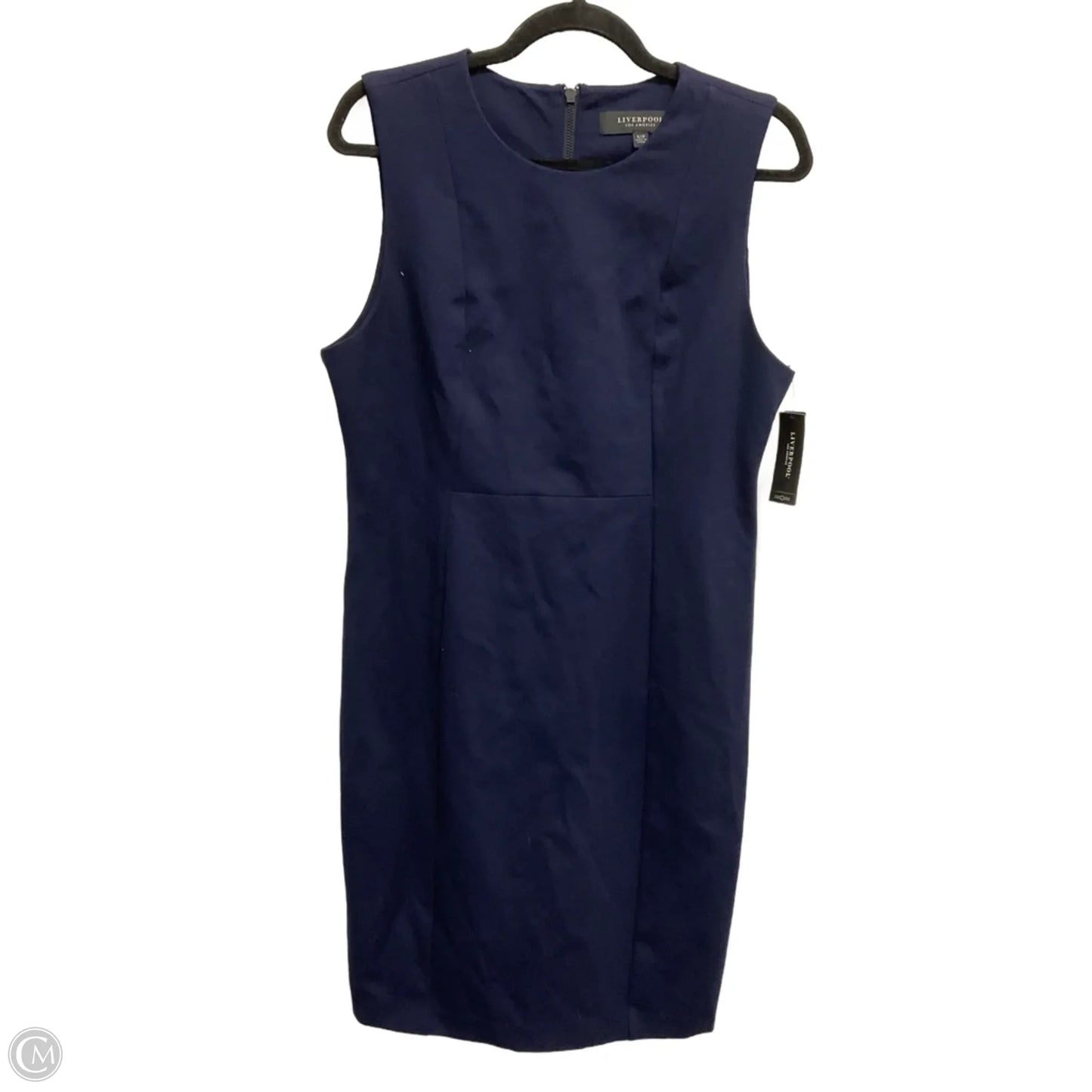Dress Work By Liverpool In Navy, Size: S