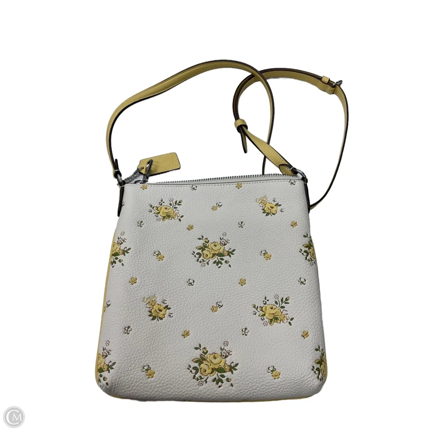 Crossbody Designer By Coach, Size: Small