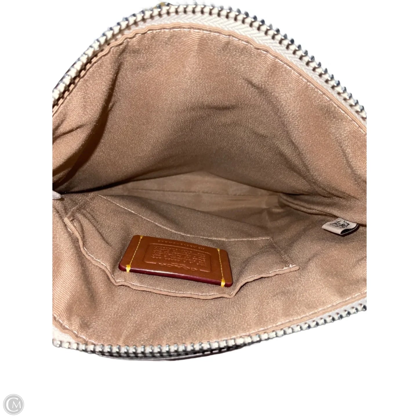 Crossbody Designer By Coach, Size: Small