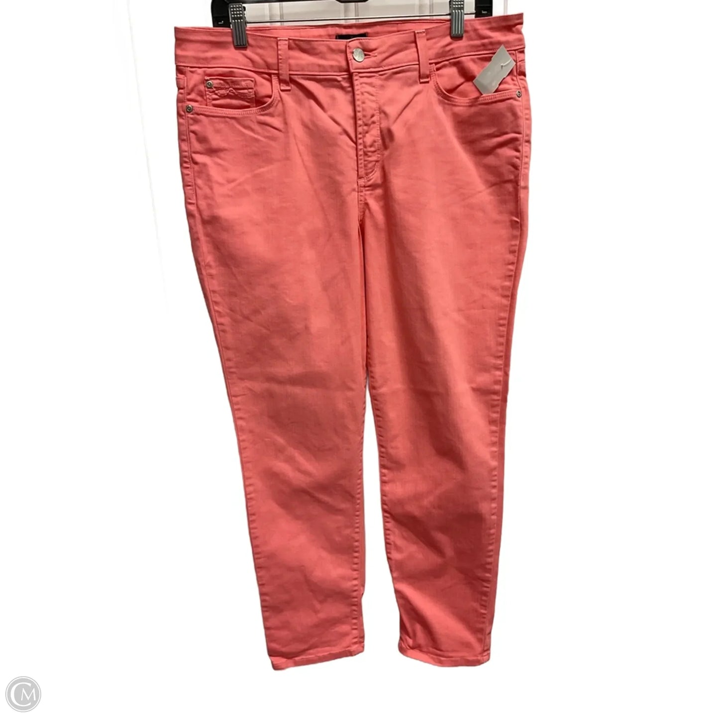 Jeans Straight By Not Your Daughters Jeans In Pink, Size: 14