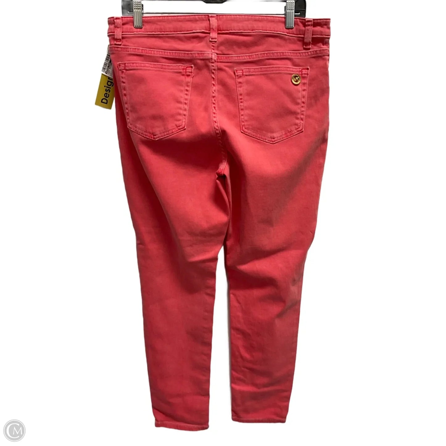 Jeans Designer By Michael Kors In Pink, Size: 14