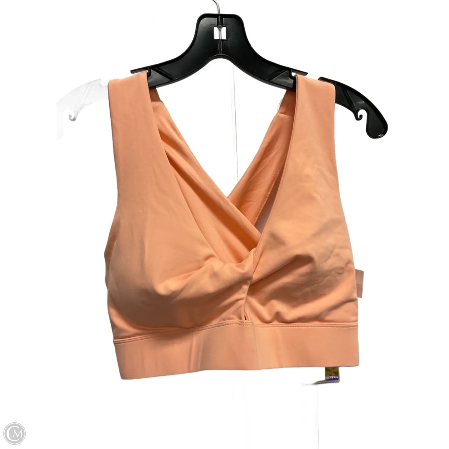 Athletic Bra By Danskin In Peach, Size: L