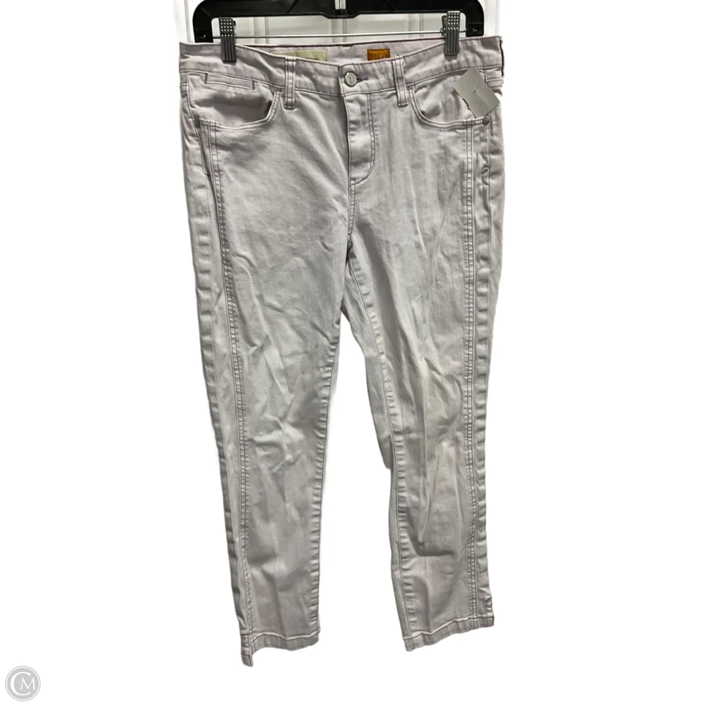 Jeans Skinny By Pilcro In Purple, Size: 8