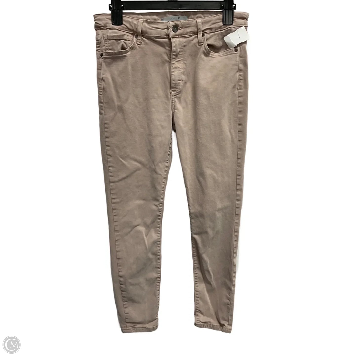 Jeans Skinny By Joes Jeans In Tan, Size: 6